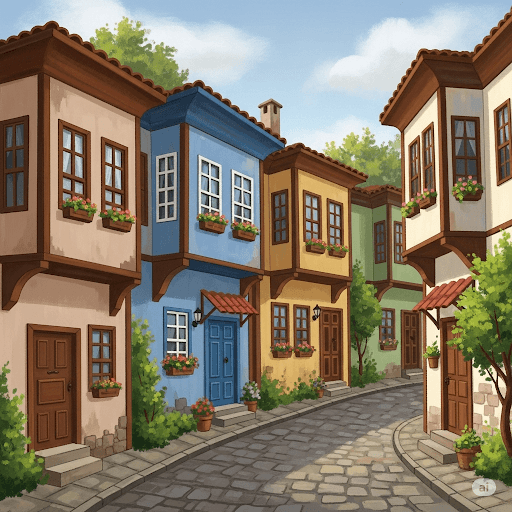 Odunpazarı Evleri: Tarihi Bir Mahalle