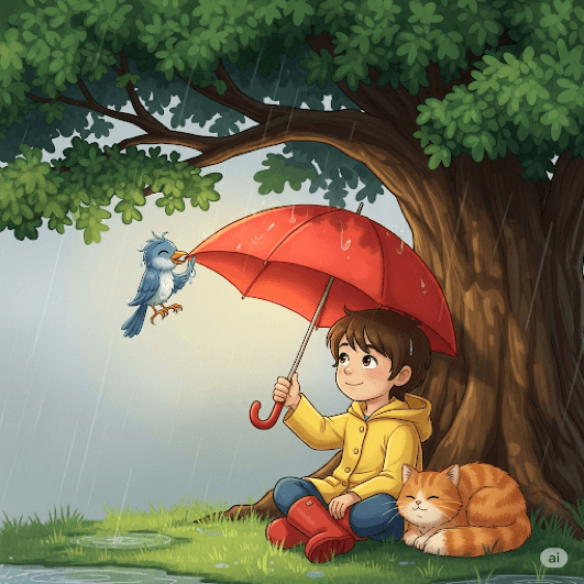 Abanın Kadri Yağmurda Bilinir
The value of Aban is known in the rain.