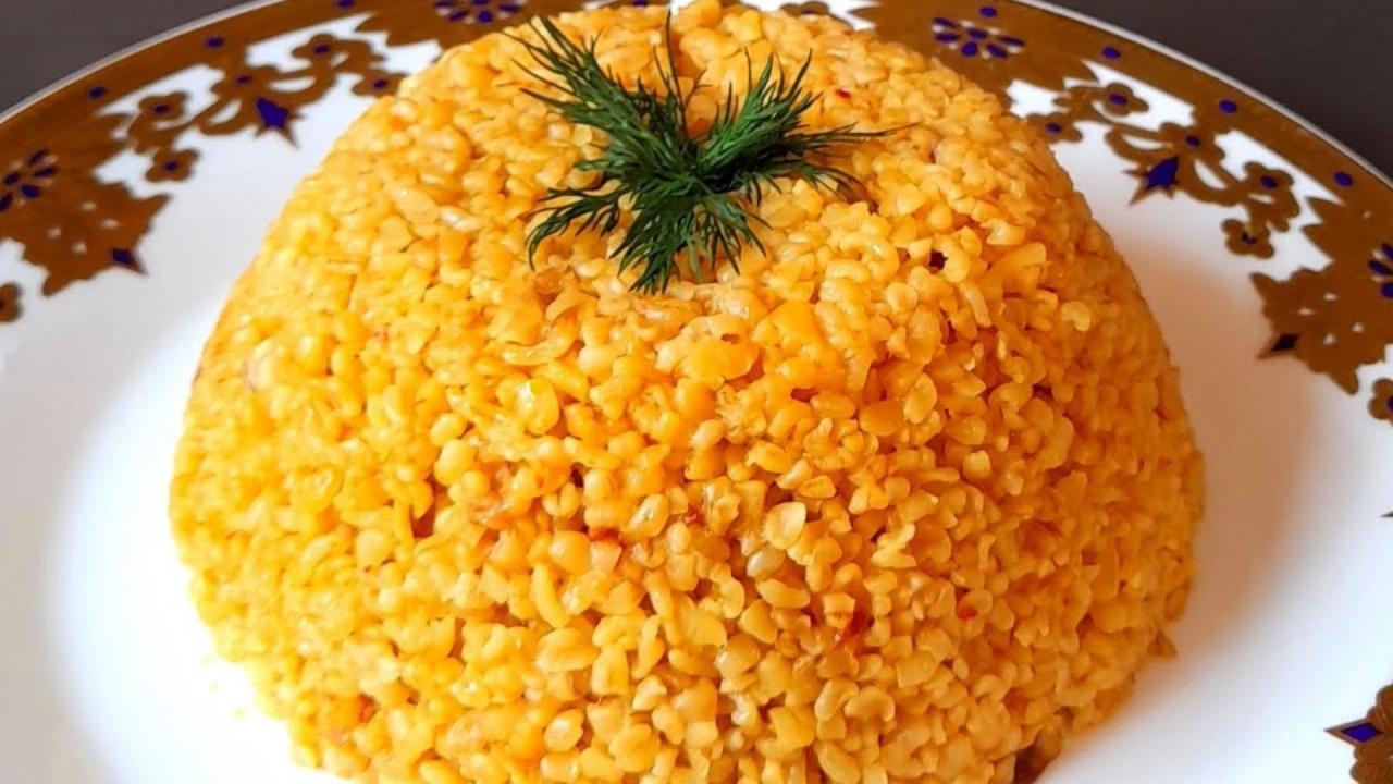 Kahta Bulgur Pilavı