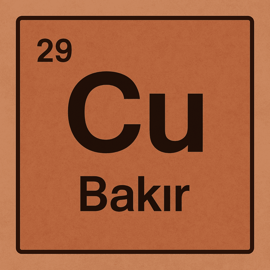 Bakır (Cu)