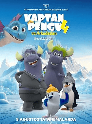 Kaptan Pengu ve Arkadaşları 4: Buzuldaki Sır (Film)
