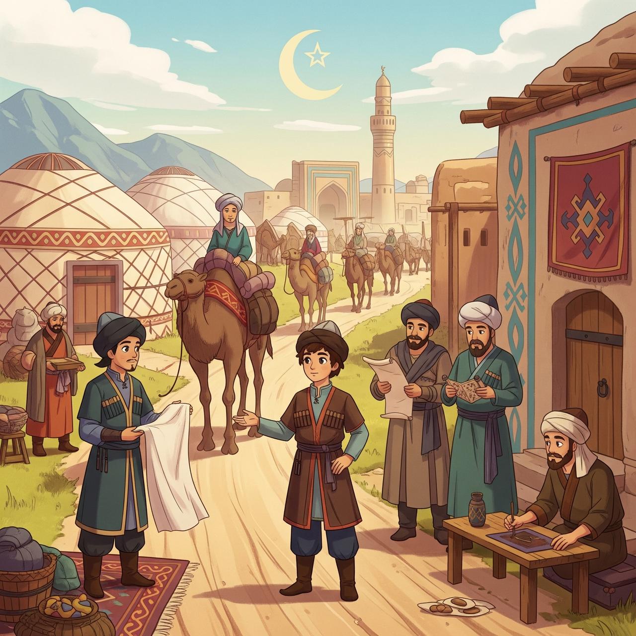 Satuk Buğra Han Destanı