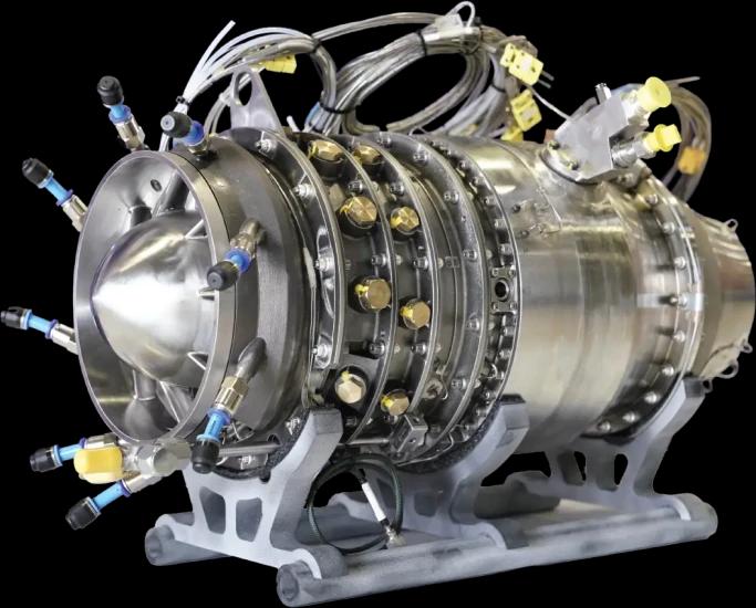 TEI-TJ300 Turbojet Engine
