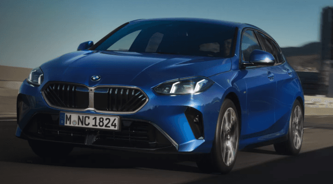 BMW 1 Series (Model Year 2025, LCI)