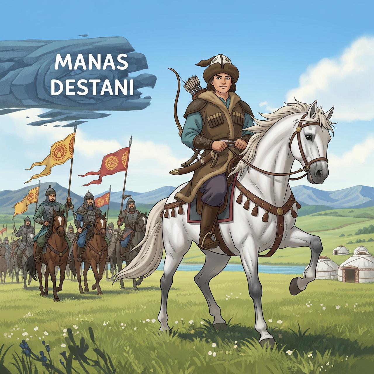 Manas Destanı: Kırgız Halkının Mirası