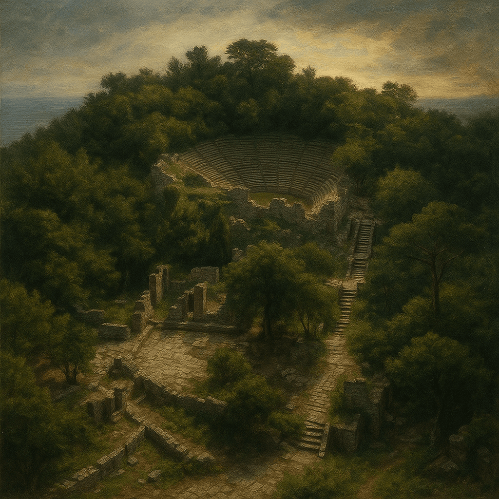 Phaselis Antik Kenti