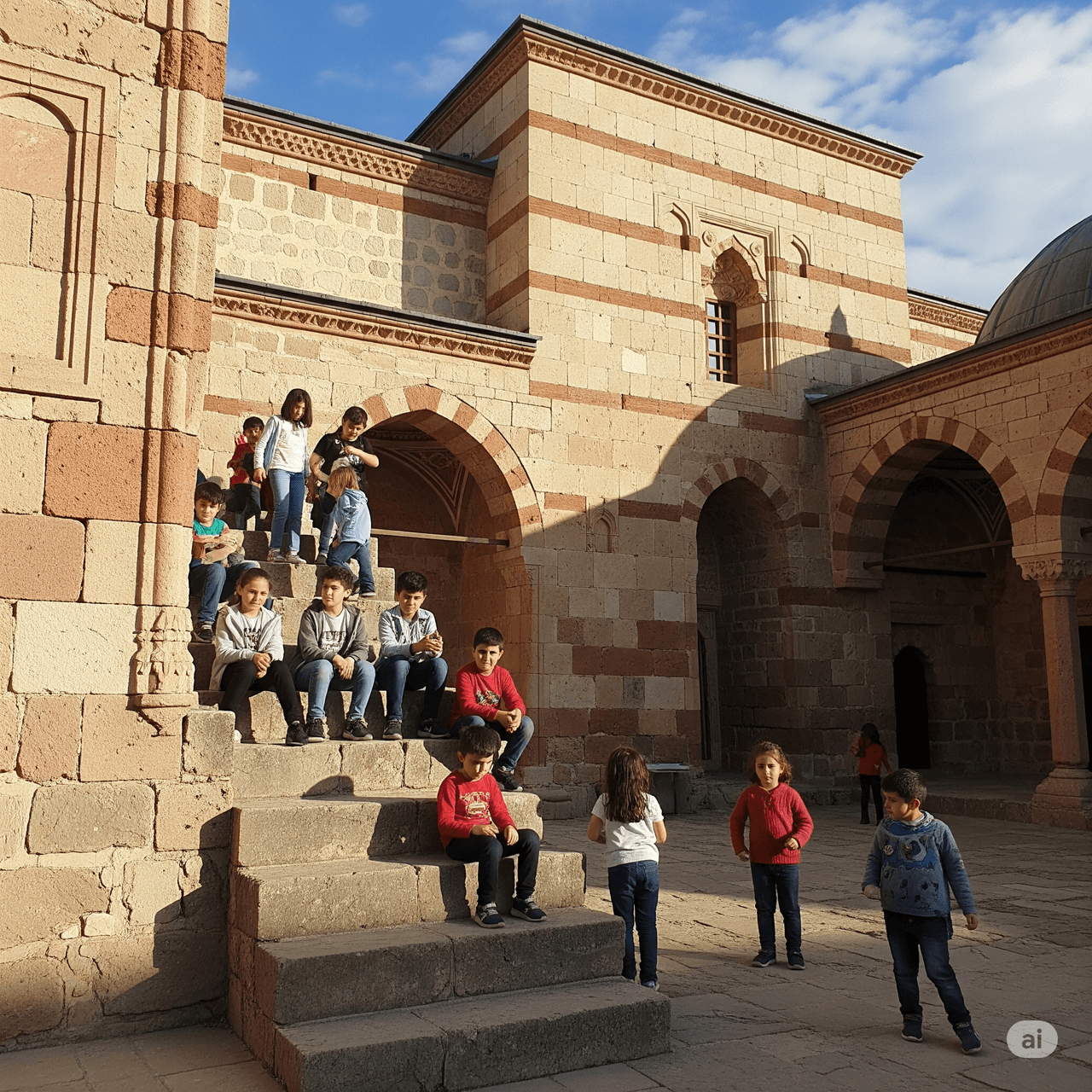 Red Madrasa
