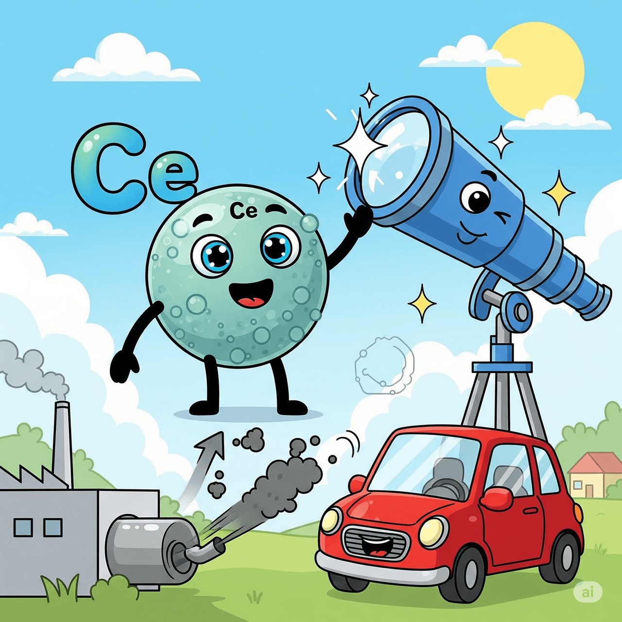 What is Cerium?