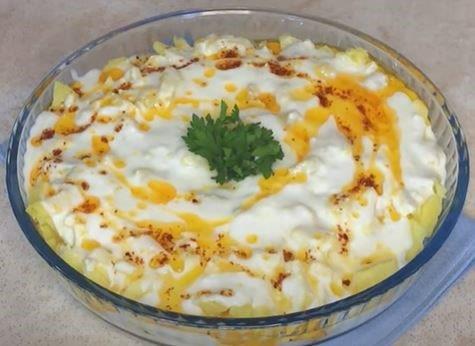 Erzurum Potato Borani