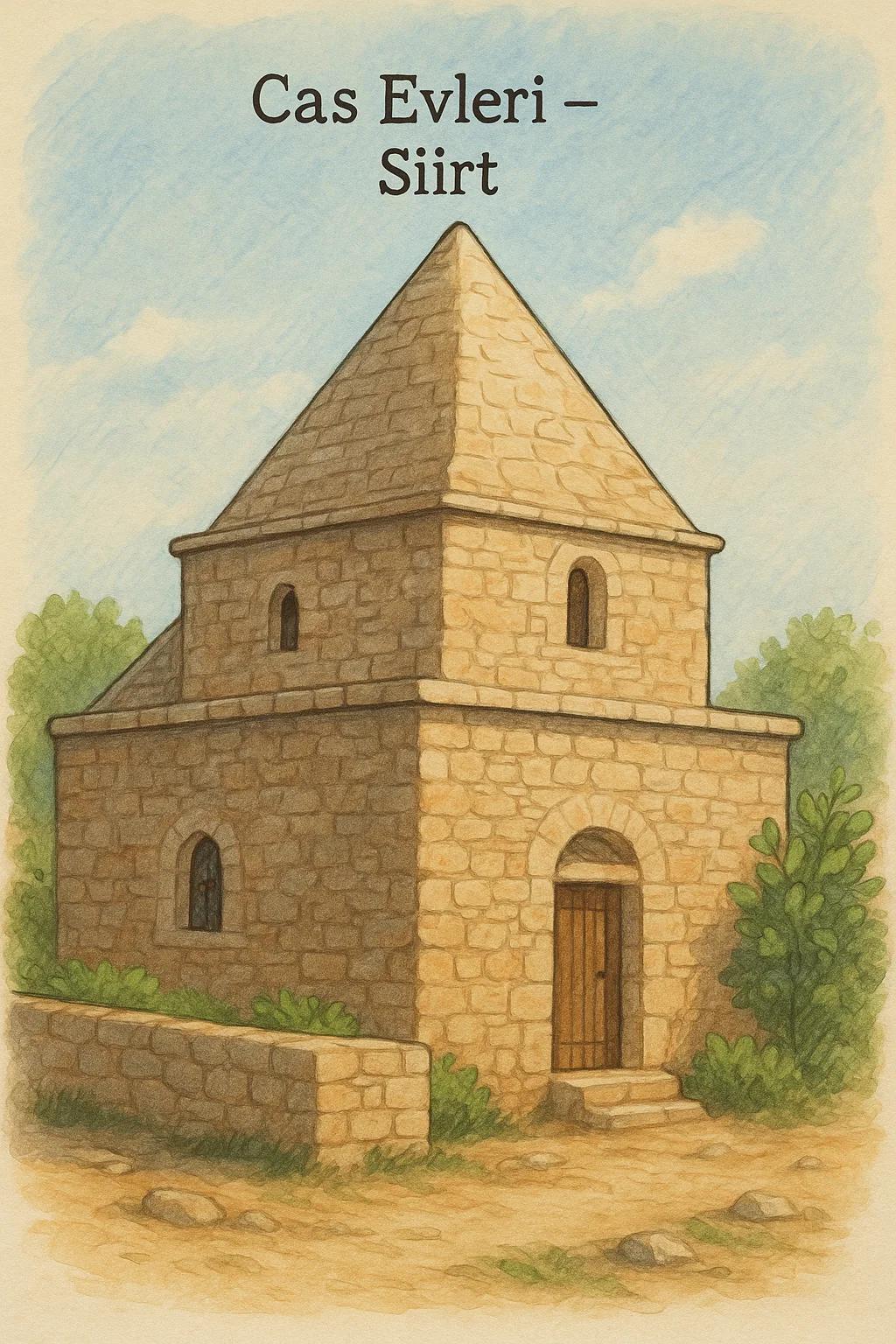 Houses of the Cas – Siirt