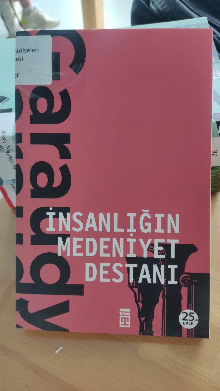 İnsanlığın Medeniyet Destanı (Kitap)