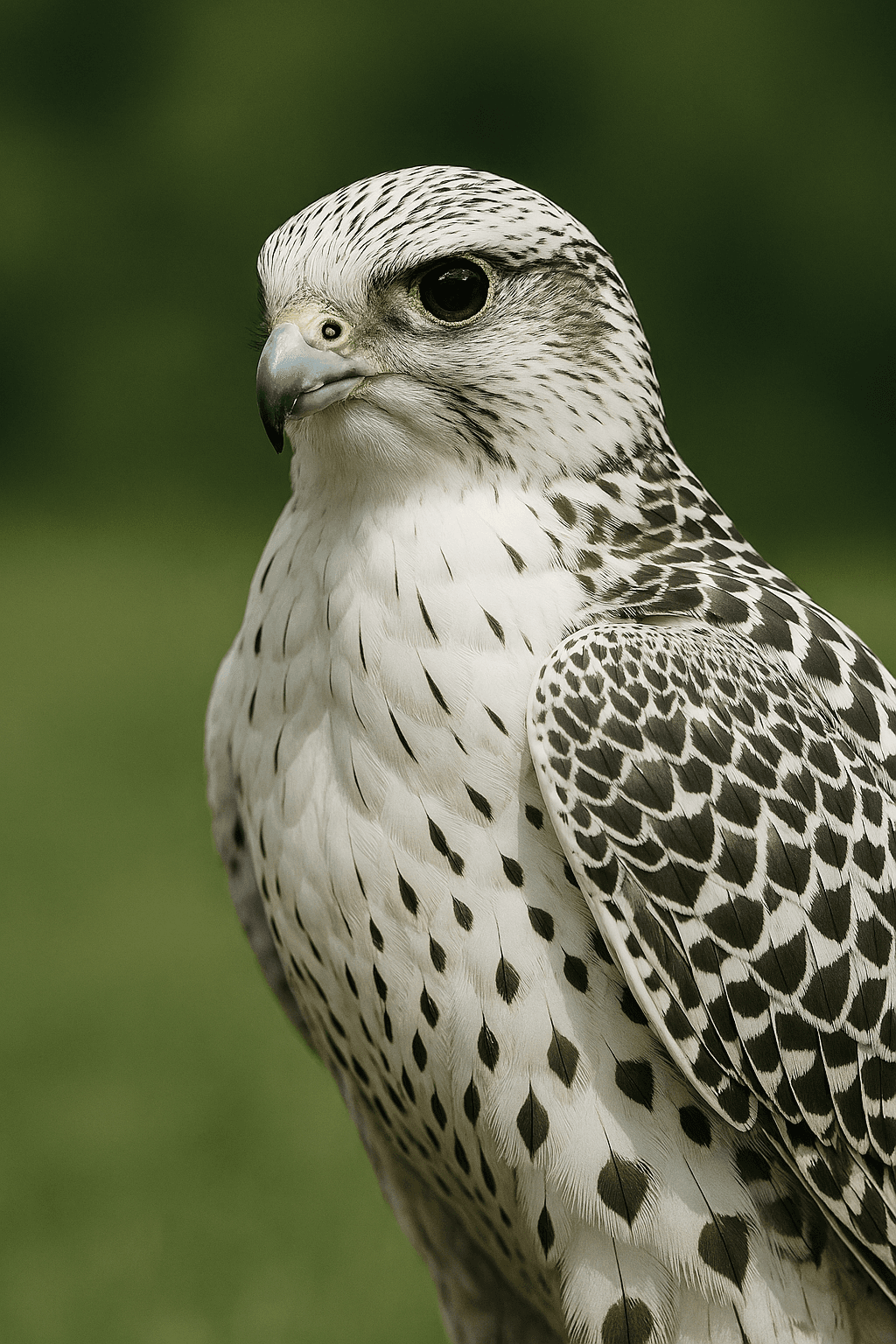 Ak Sungur (Falco Rusticolus)