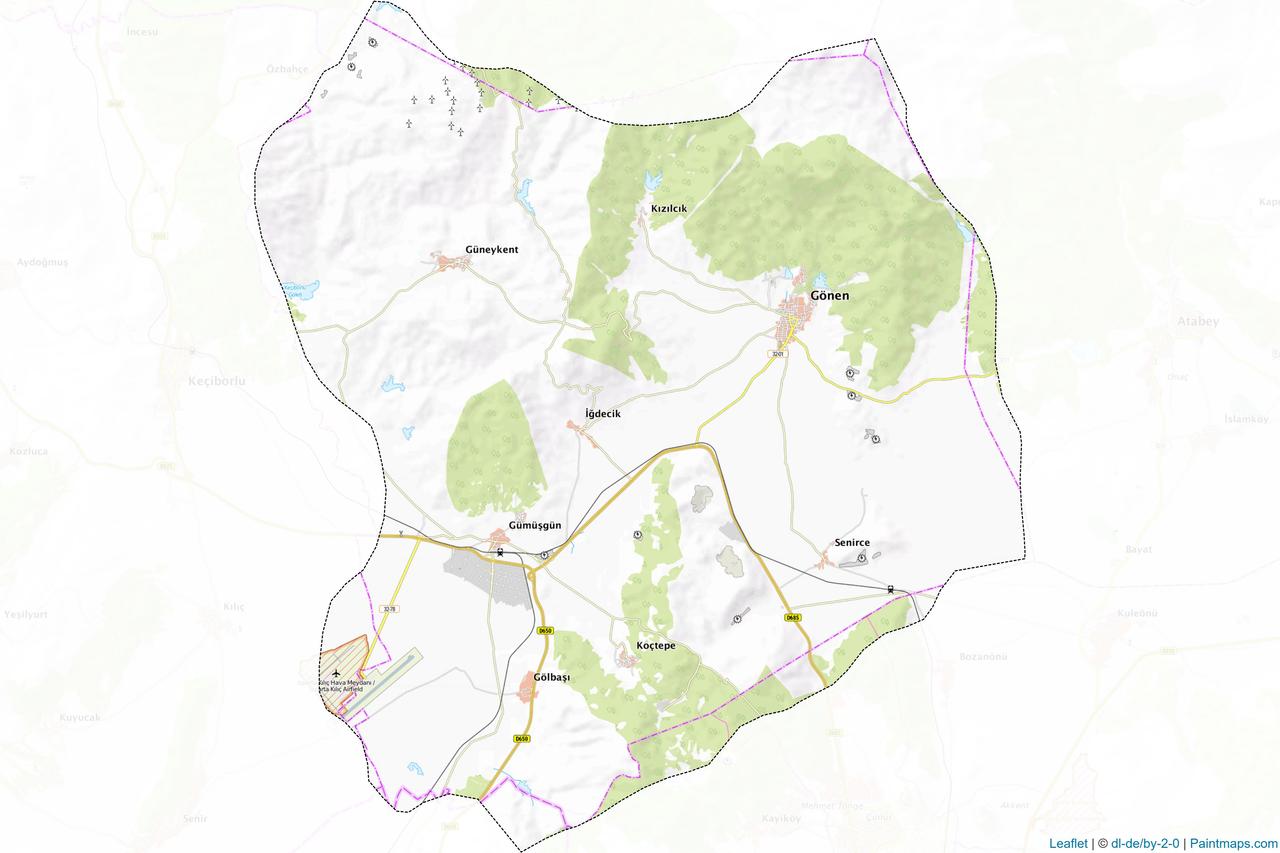 Gönen (Isparta-İlçe)