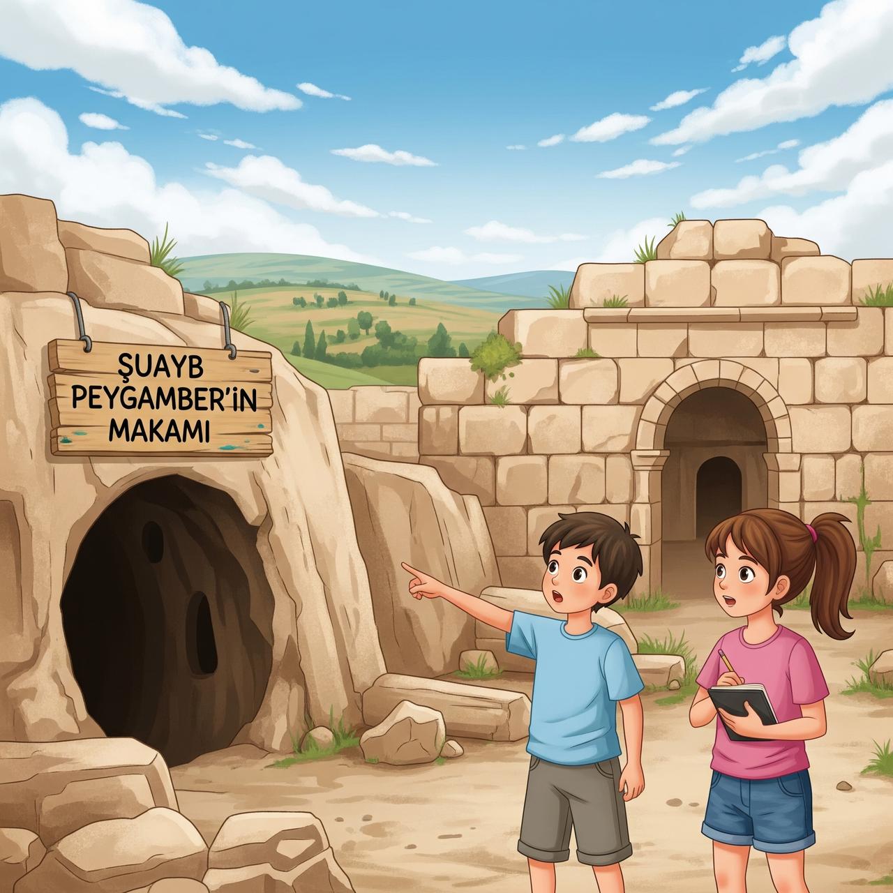Shuayb Ancient City