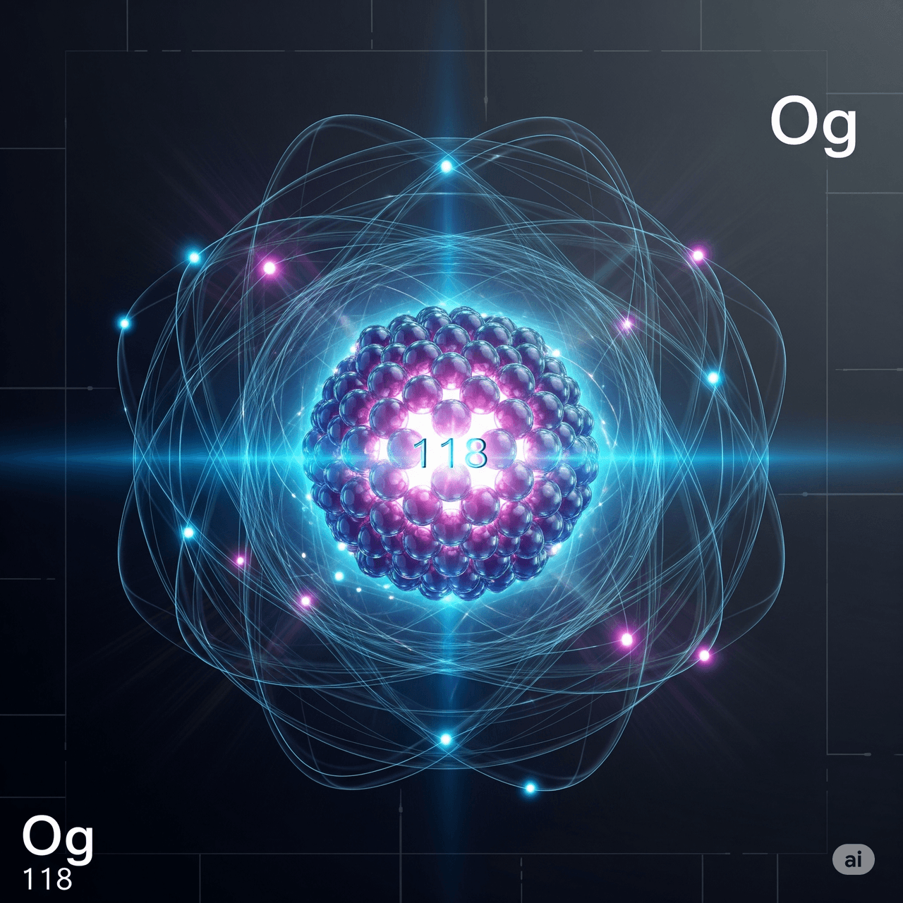 Oganesson Elementi