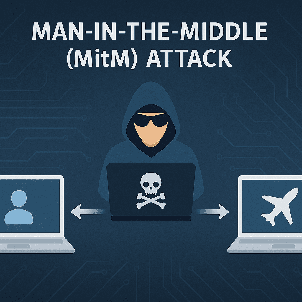 Man-in-the-Middle (MitM) Attack