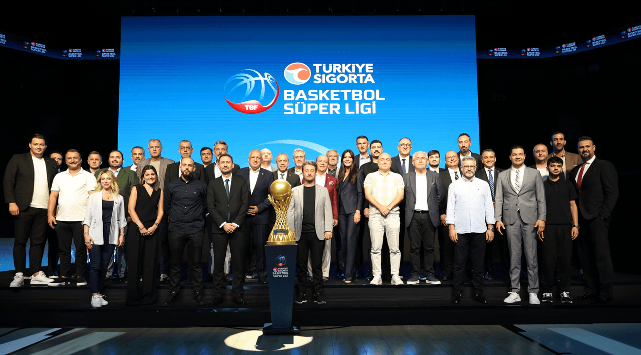2025-26 Sezonu Türkiye Sigorta Basketbol Ligi Fikstür Çekimi