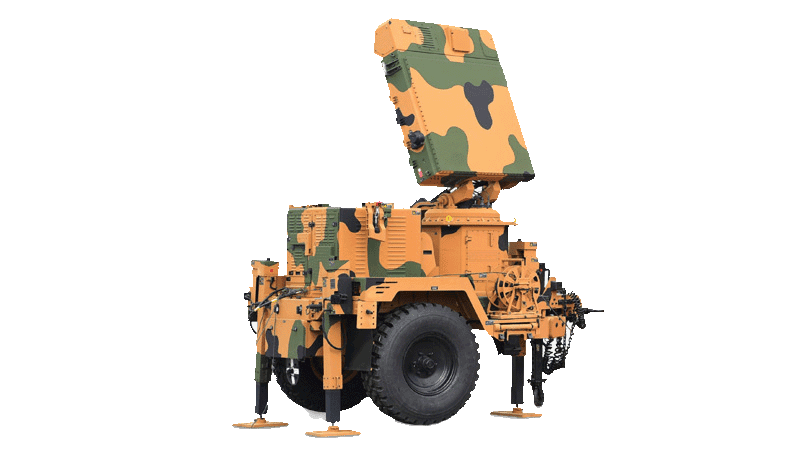 KALKAN II Air Defense Radar