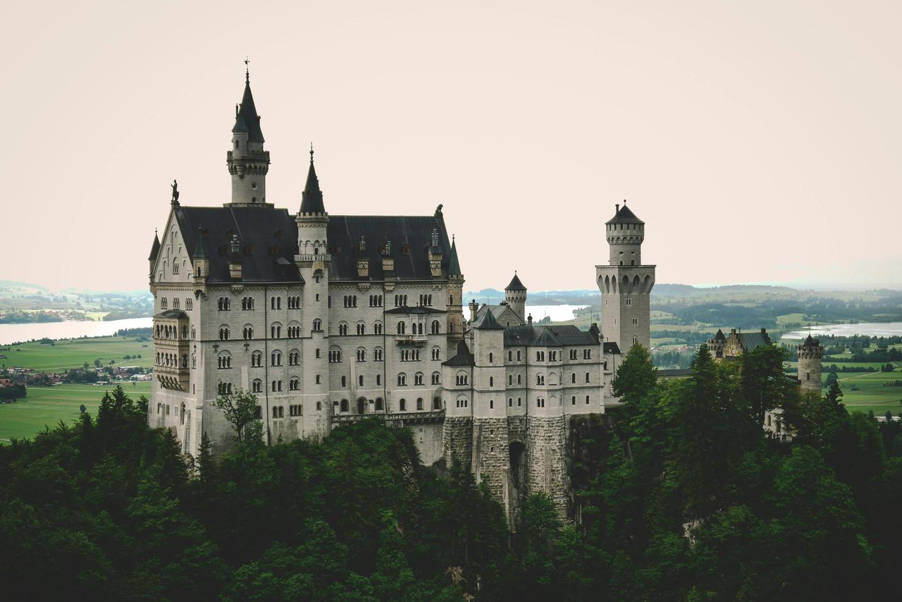 Neuschwanstein Kalesi