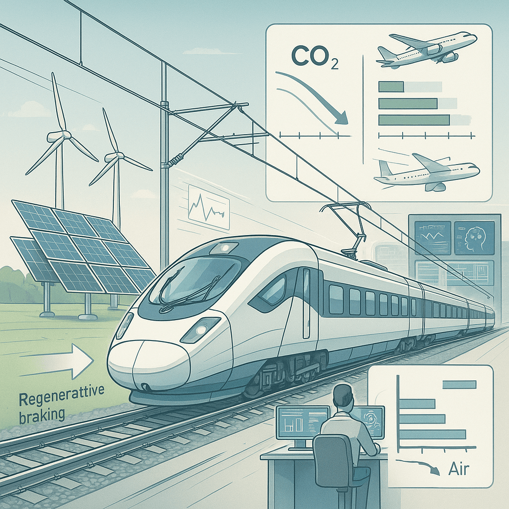 Energy Efficiency in Rail Transport