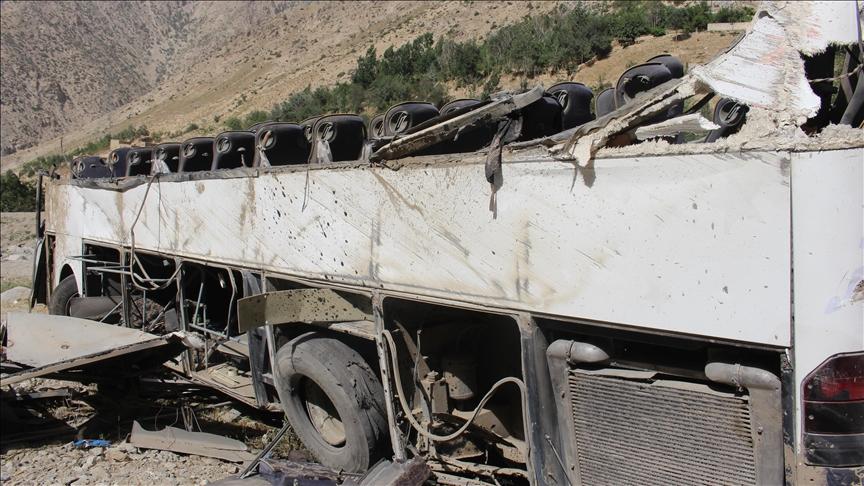 Afganistan Herat Otobüs Kazası (2025)