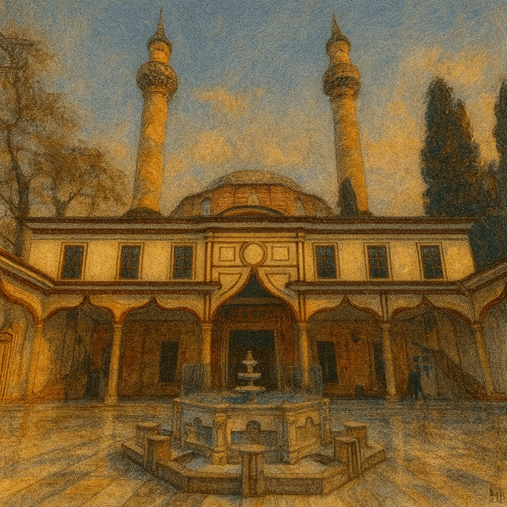 Emir Sultan Mausoleum