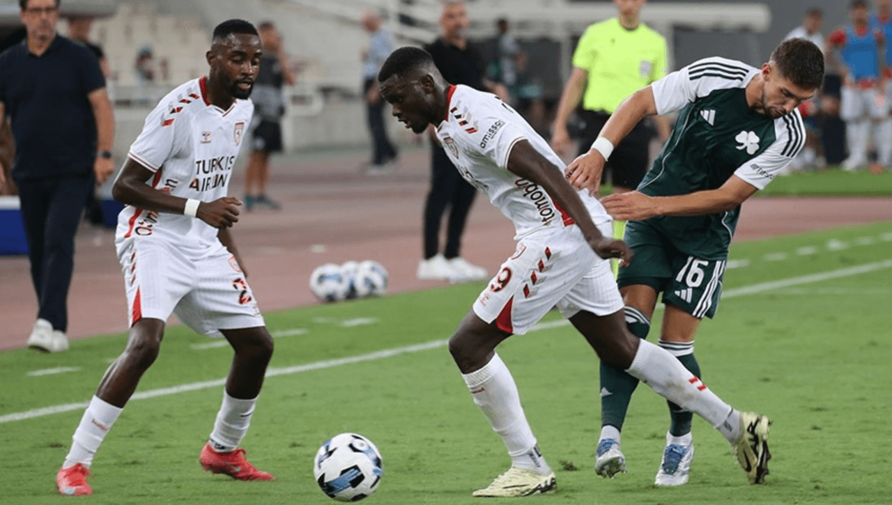 UEFA Europa League Play-off Round: Samsunspor - Panathinaikos image