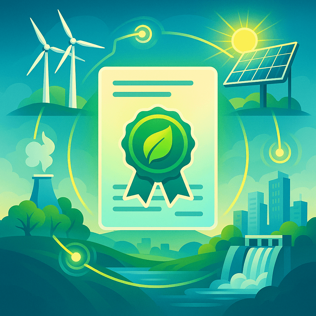 Green Energy Certificates