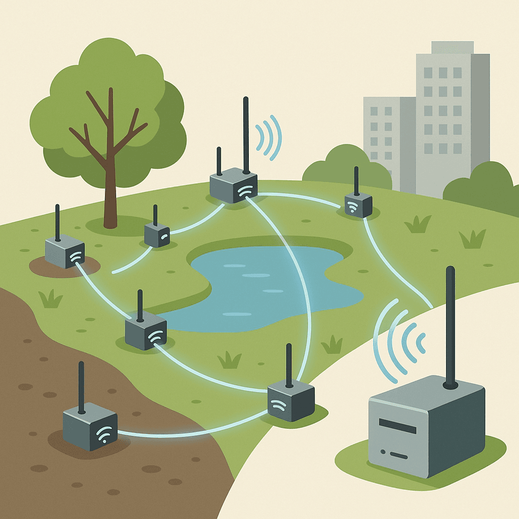 Wireless Sensor Networks