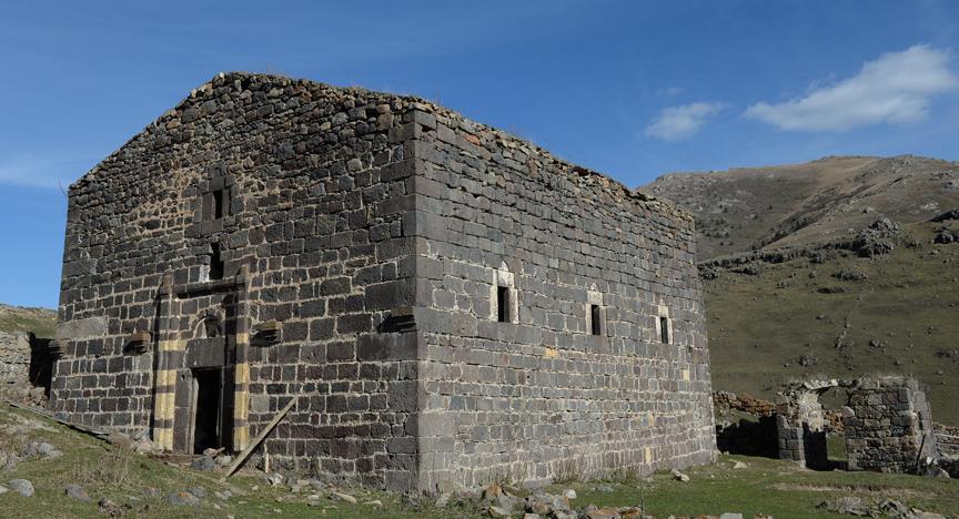 Kırkharman (Akpınar) Church 