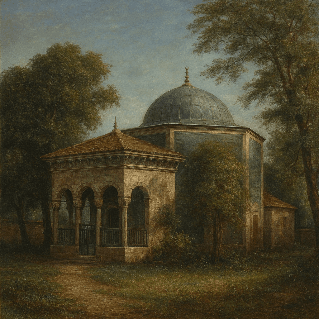 Tomb of Ertuğrul Gazi