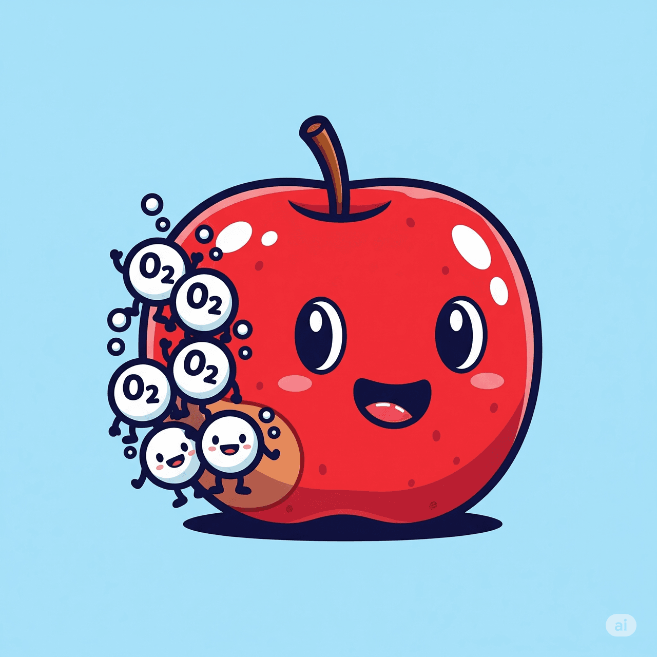Why Does an Apple Decay?