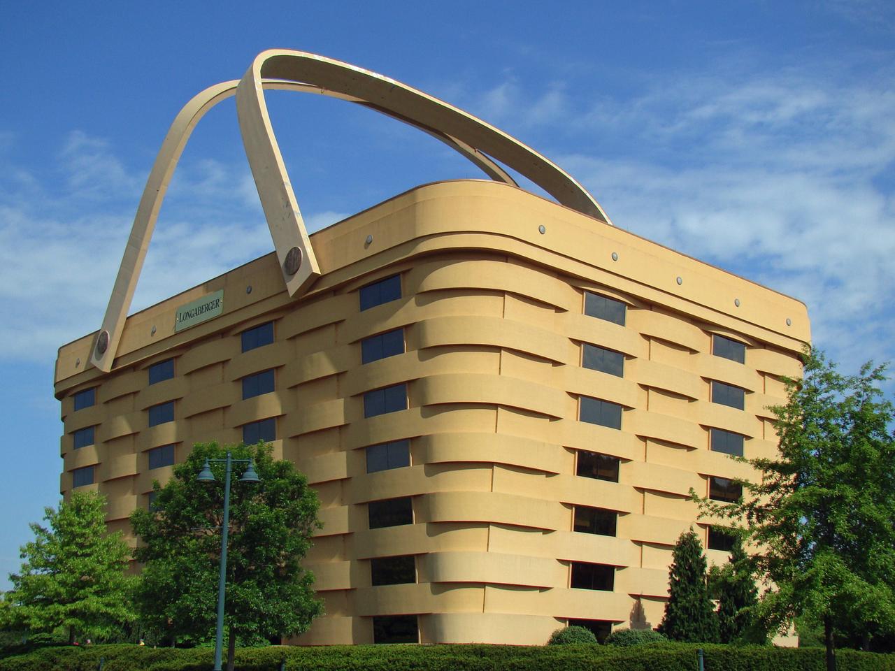 Large Basket Building