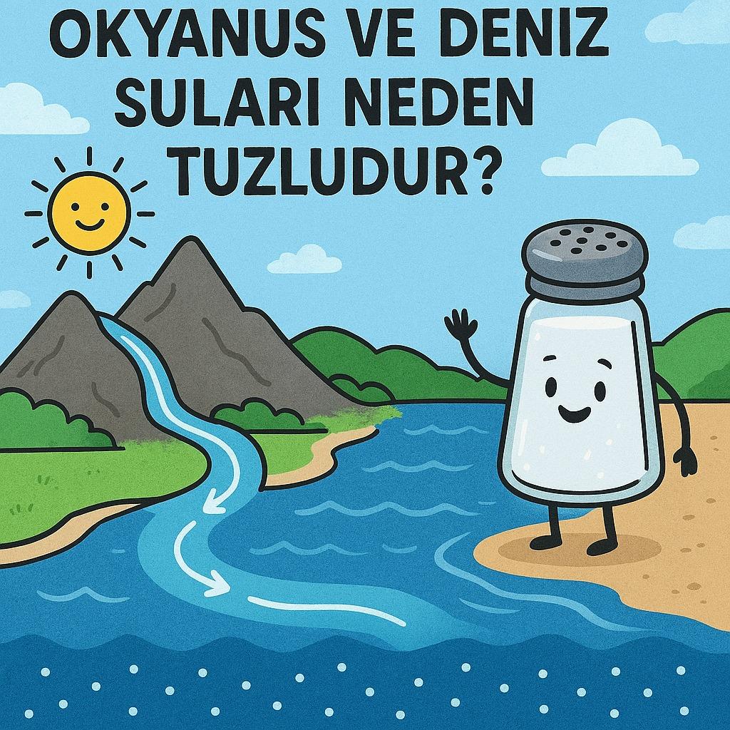 Why Are Ocean and Sea Waters Salty?
