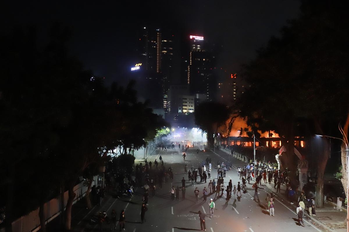Endonezya’da Protestolar ve Ayaklanmalar (2025)