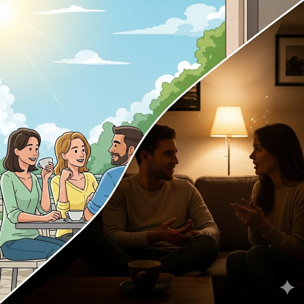 Mutluluğun Sırrı: Yüzeysel Sohbetler mi, Derin Konuşmalar mı?