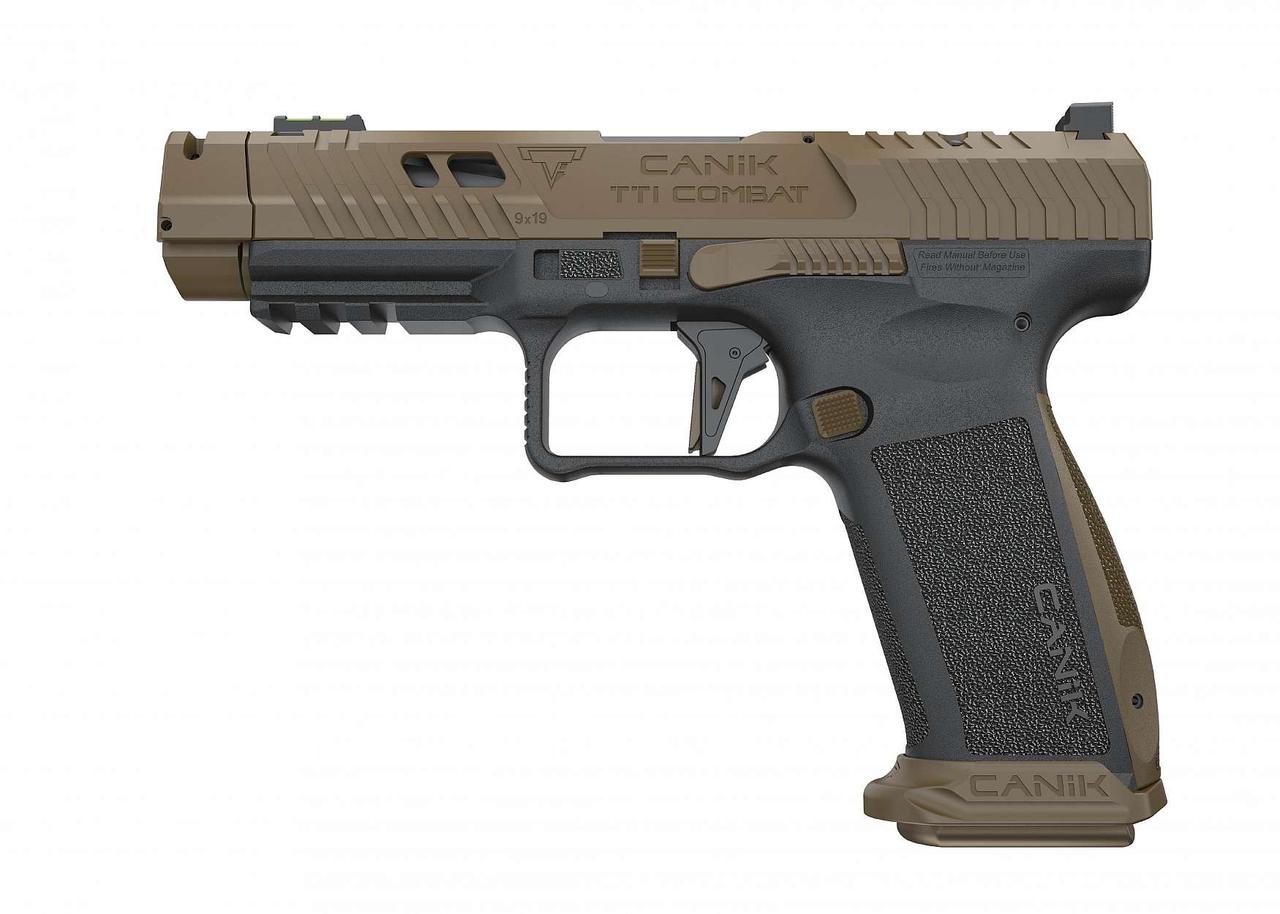 CANIK TTI Combat Semi-Automatic Pistol