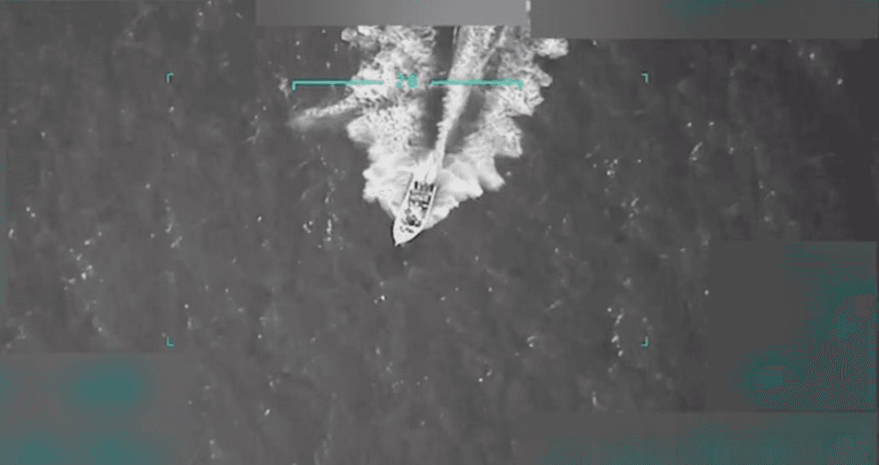 The United States shoots a drug-loaded ship that has departed from Venezuela image