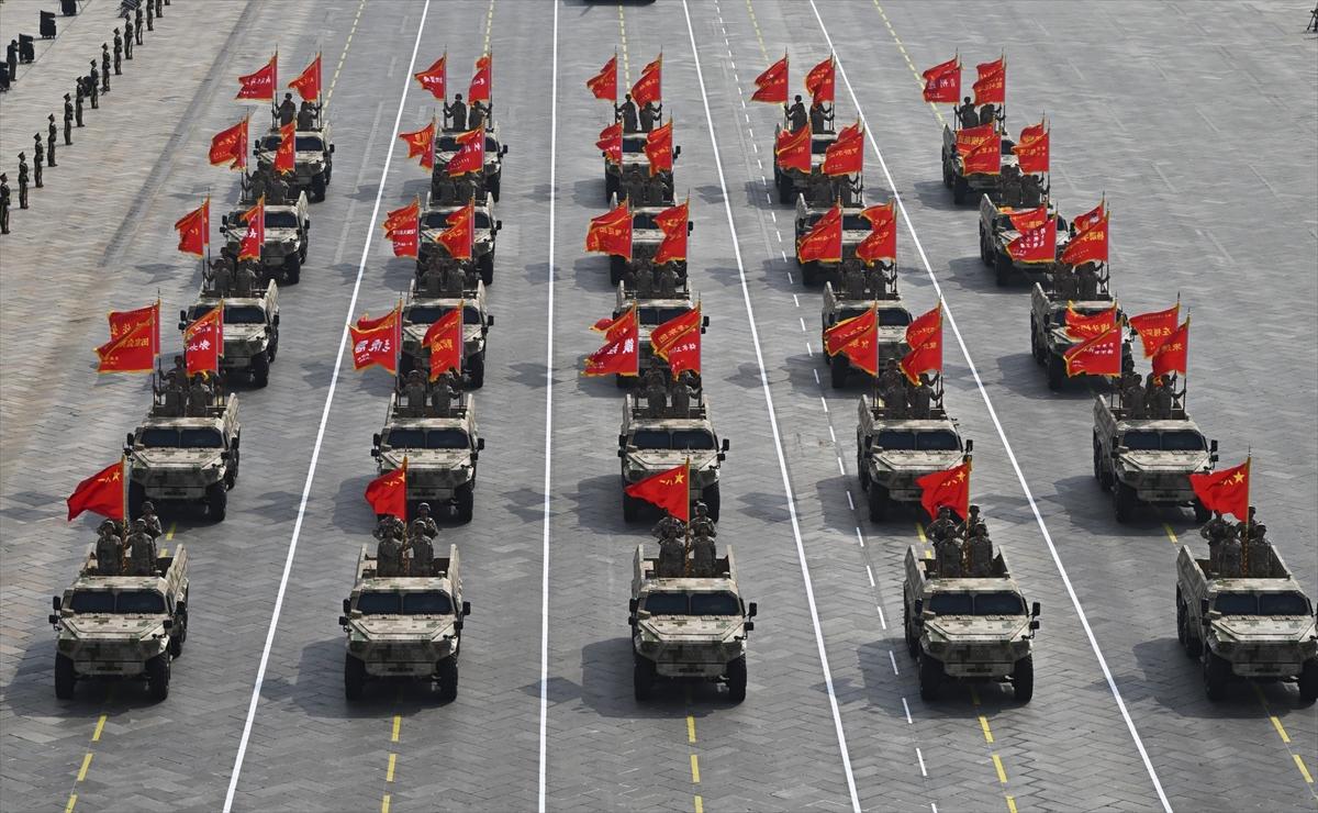China's Military Parade Held in Commemoration of the 80th Anniversary of World War II image