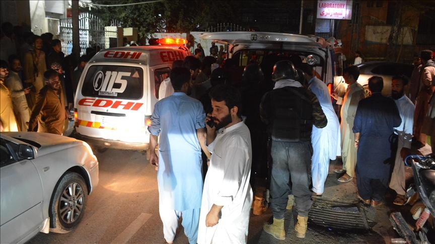 Bombing at a Political Rally in Pakistan (2025) image