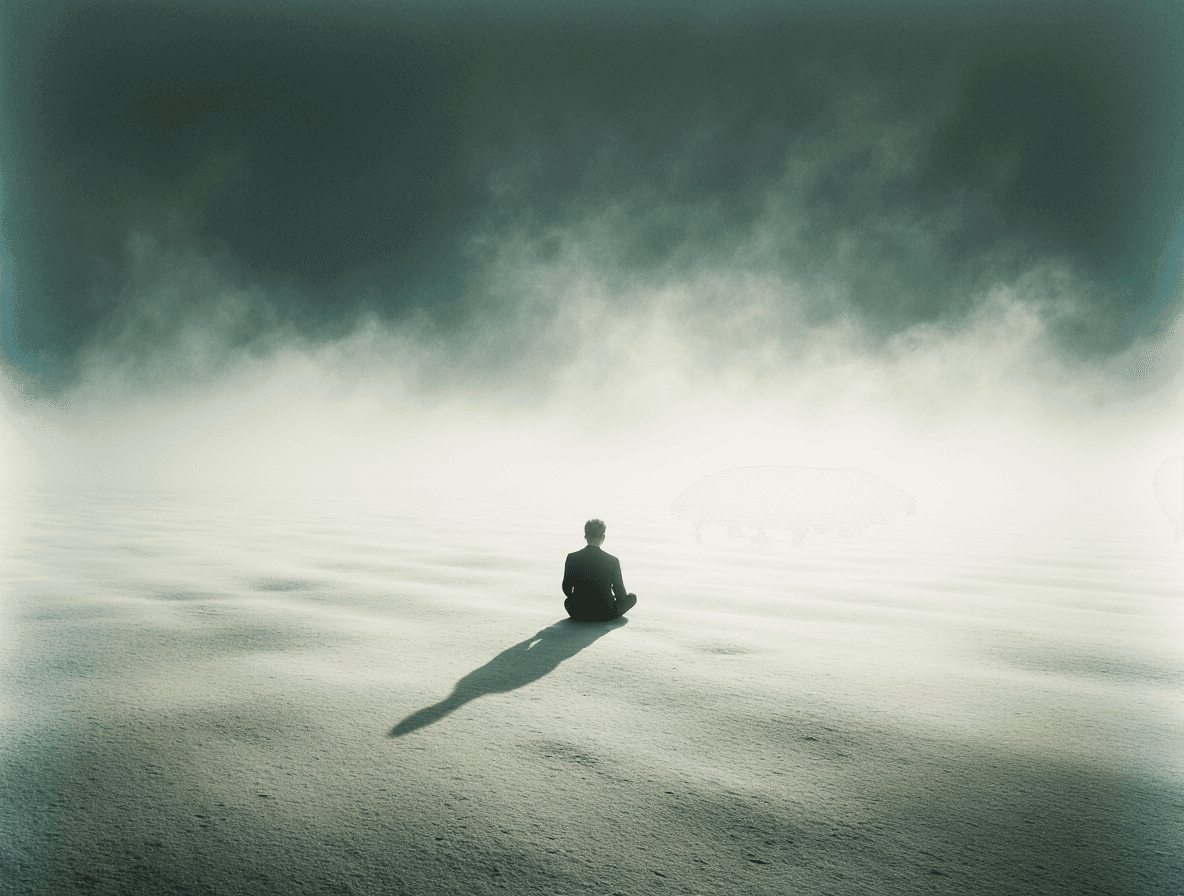 square_format_surreal_and_symbolic_illustration_of_loneliness__a_single_human_figure_sitting_alone__aztlupap0znmvx1z6szr_1.png