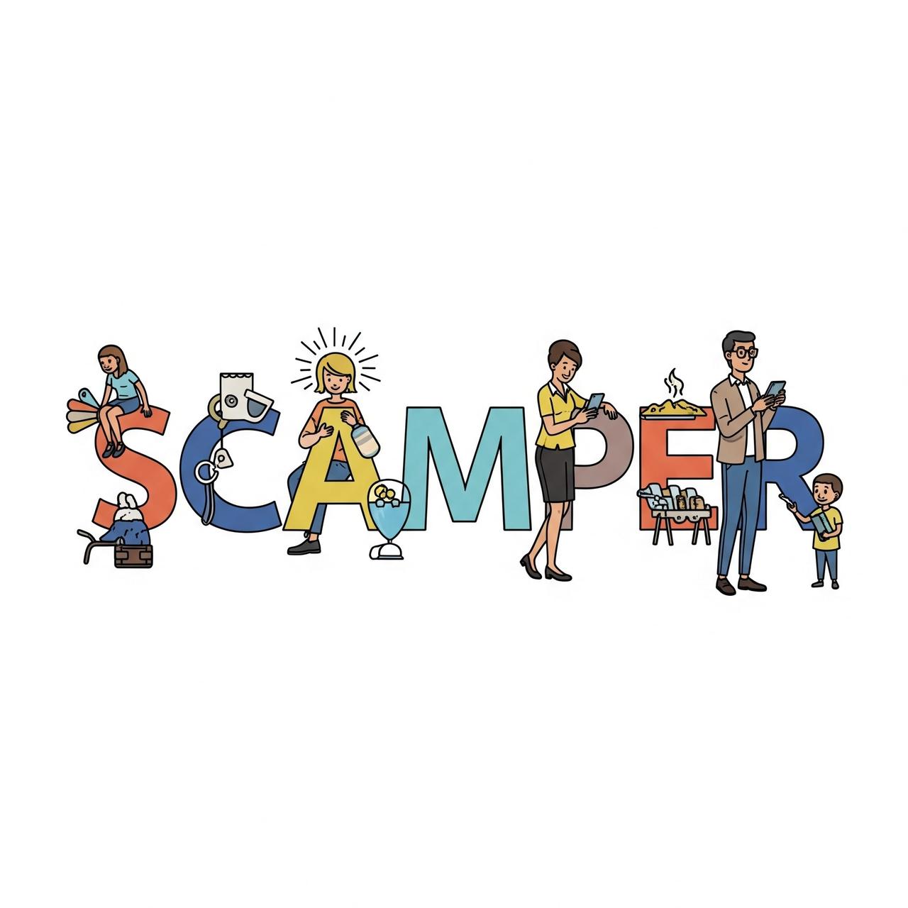 SCAMPER Tekniği