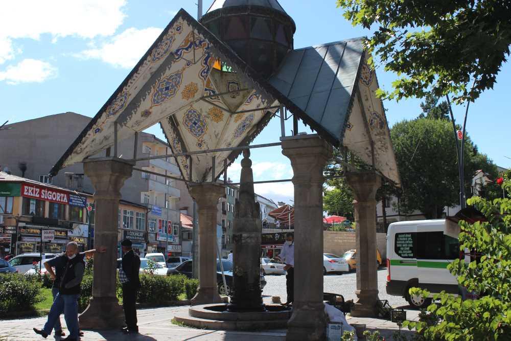 Şebinkarahisar Independence Fountain