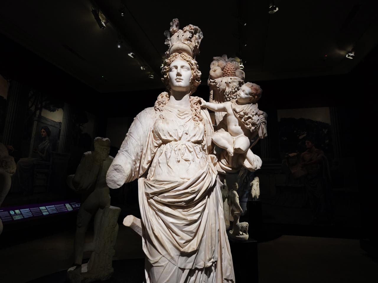 Statue of Tyche