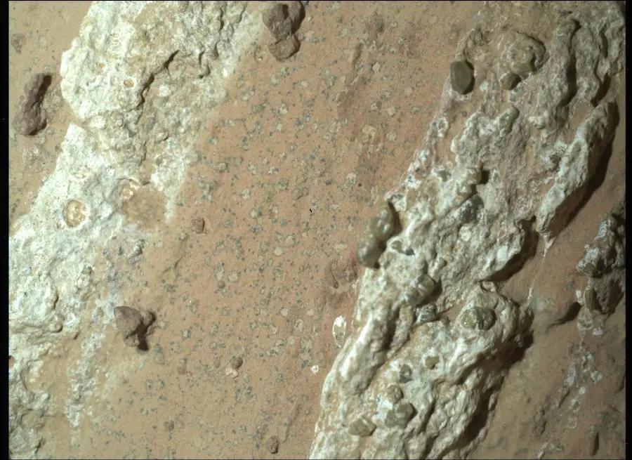 NASA's Discovery of Signs of Life on Mars (2025) image