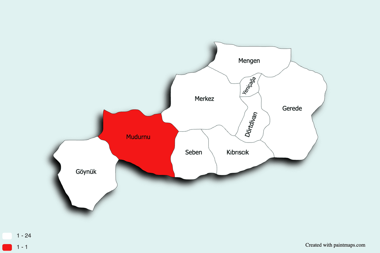 Bolu Map Chart.png