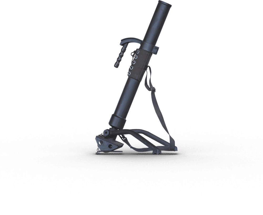 Davraz 60 mm Commando Mortar