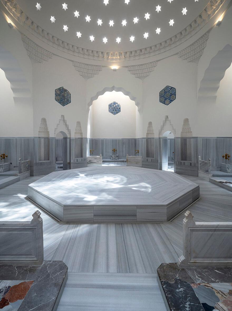 Zeyrek Çinili Hamam Müzesi