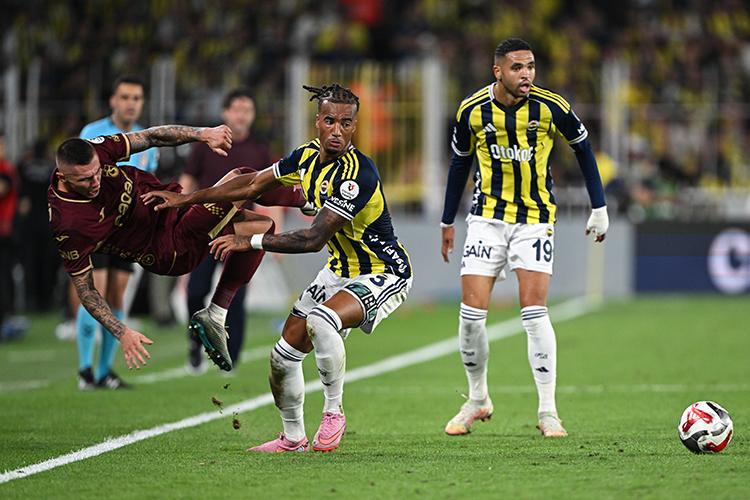 Fenerbahçe - Trabzonspor Maçı (14 Eylül 2025)