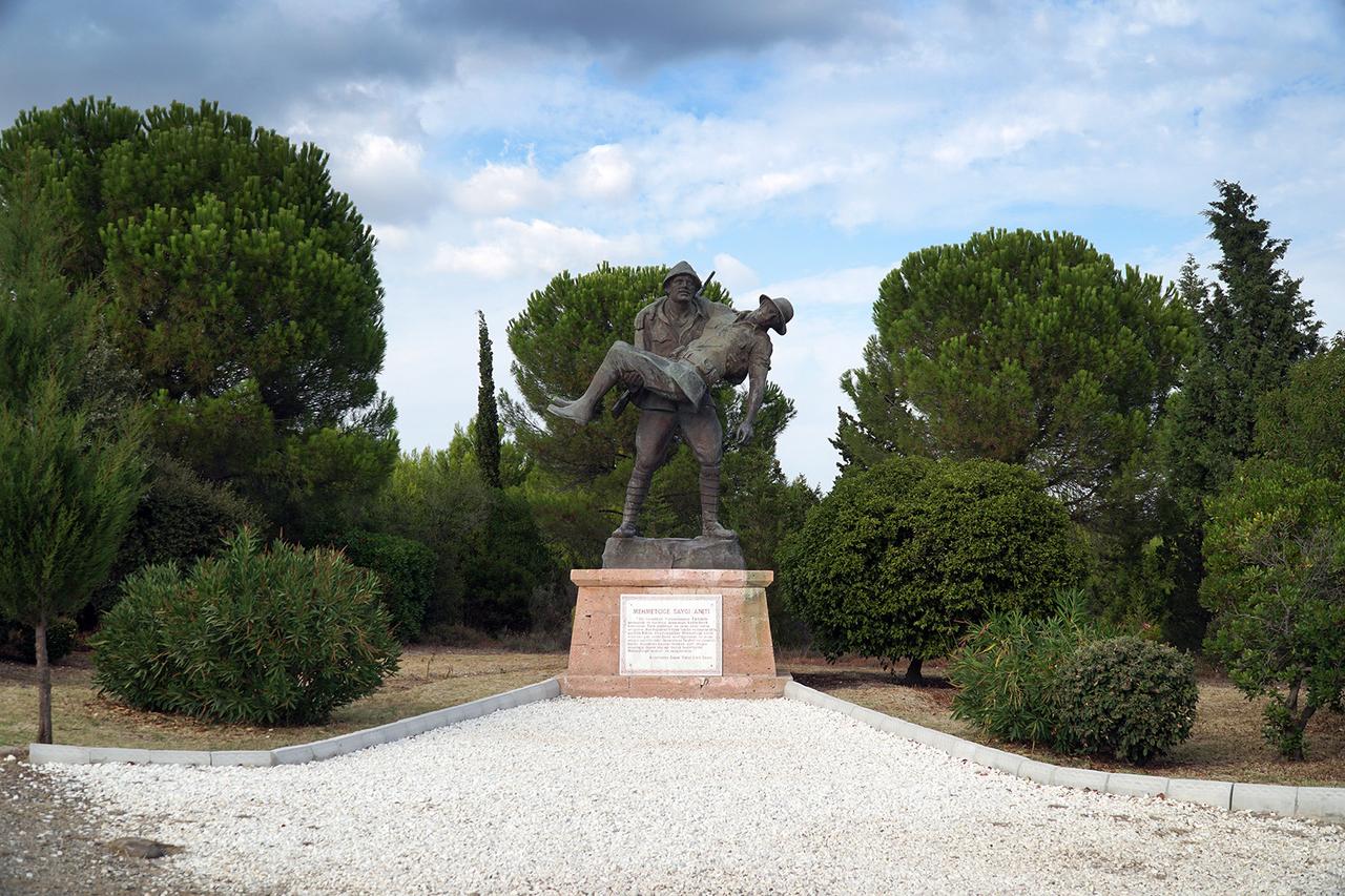 Deep Respect to Mehmetçik Monument